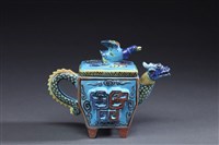 藏品(五龍飛雁壺)的圖片